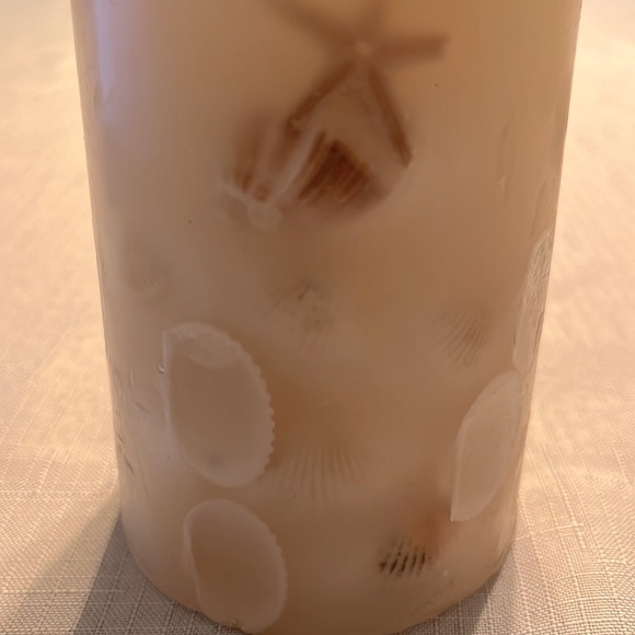 Vintage Stainless Steel Candle Holder & Candles. - Picture 10 of 11